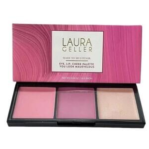 Laura Geller Eye, Lip, Cheek Palette - You Look Mauveous MSRP $35